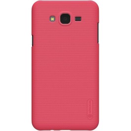 Nillkin Samsung J701 Galaxy J7 Neo Super Frosted Shield Red