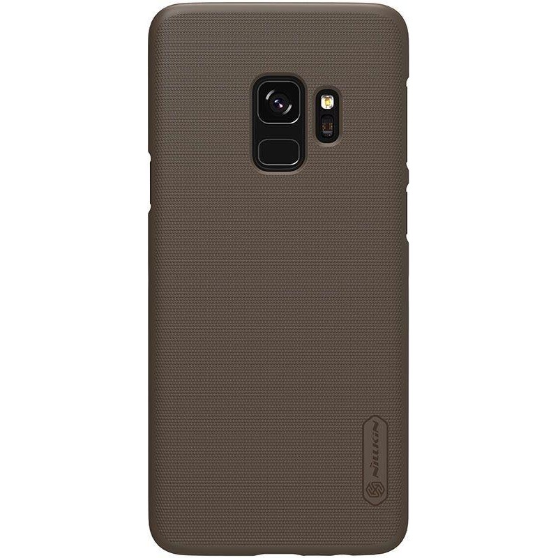 Nillkin Samsung G960 Galaxy S9 Super Frosted Shield Brown - зображення 1