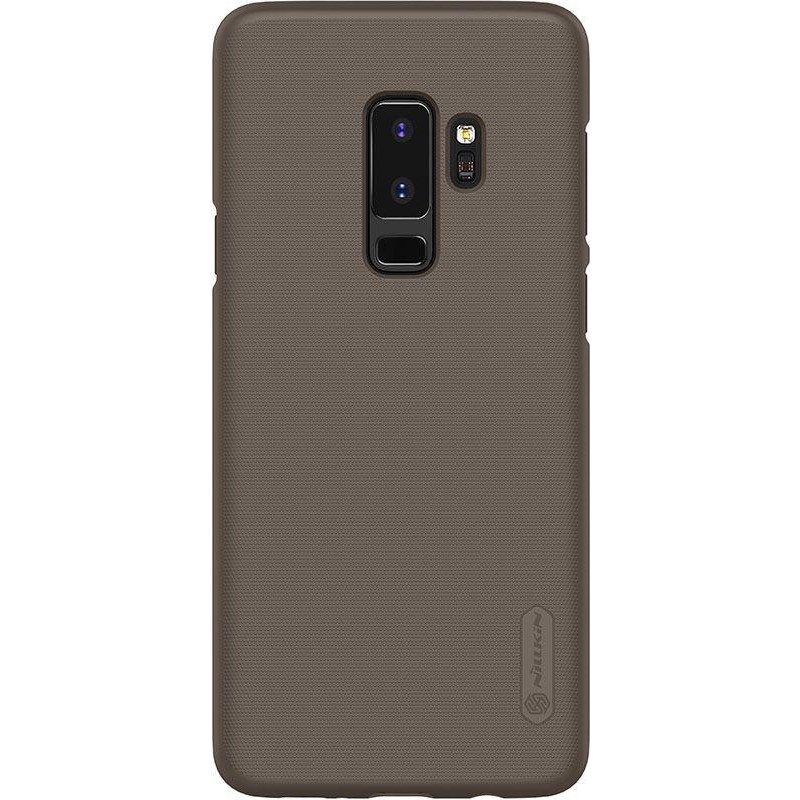 Nillkin Samsung G965 Galaxy S9 Plus Super Frosted Shield Brown - зображення 1