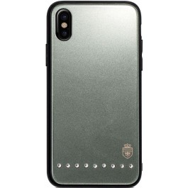 REMAX Batili Series Glass Case iPhone X Green