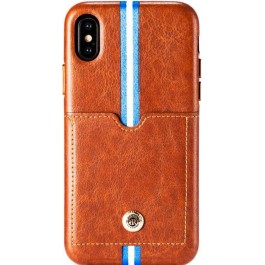   REMAX Bert Series iPhone X Brown