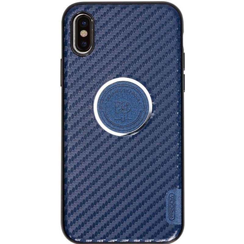 REMAX Breathe Series iPhone X Purplish Blue - зображення 1