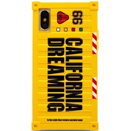 REMAX California Dreaming iPhone X Yellow