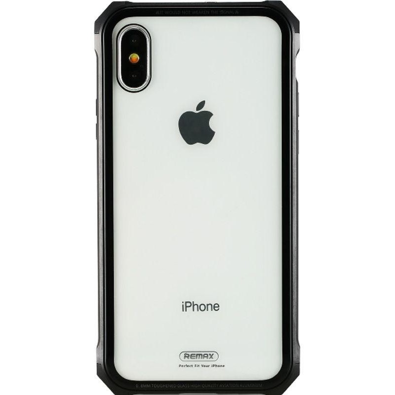 REMAX Kooble Series iPhone X Black - зображення 1