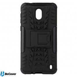 BeCover Nokia 2 Shock-proof Black (702178)