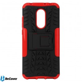 BeCover Xiaomi Redmi 5 Plus Shock-proof Red (702174)