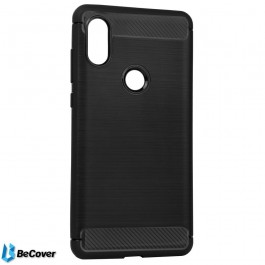BeCover Carbon Series для Xiaomi Mi Mix 2s Black (702208)