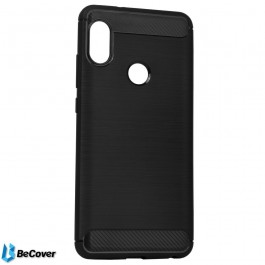 BeCover Carbon Series для Xiaomi Redmi Note 5 Black (702210)