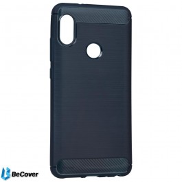 BeCover Carbon Series для Xiaomi Redmi Note 5 Deep Blue (702211)