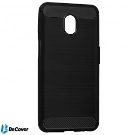 BeCover Carbon Series для Meizu M6s Black (702214)