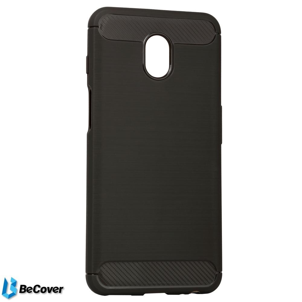 BeCover Carbon Series для Meizu M6s Gray (702216) - зображення 1