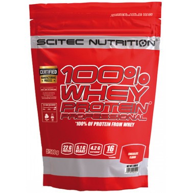 Scitec Nutrition 100% Whey Protein Professional 500 g /16 servings/ Pineapple Cream - зображення 1