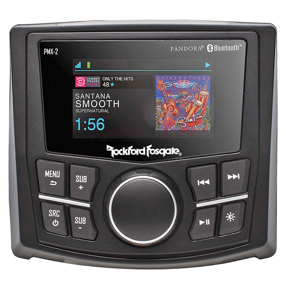 Rockford Fosgate PMX-2 - зображення 1