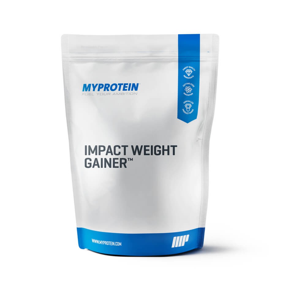 MyProtein Impact Weight Gainer 2500 g /25 servings/ Strawberry - зображення 1