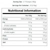 MyProtein Impact Weight Gainer 2500 g /25 servings/ Unflavoured - зображення 2