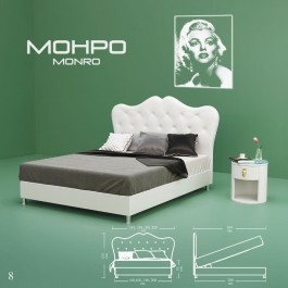   Green Sofa Монро 180x200