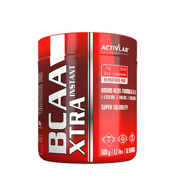 Activlab BCAA Xtra Instant 500 g /50 servings/ Lemon - зображення 1