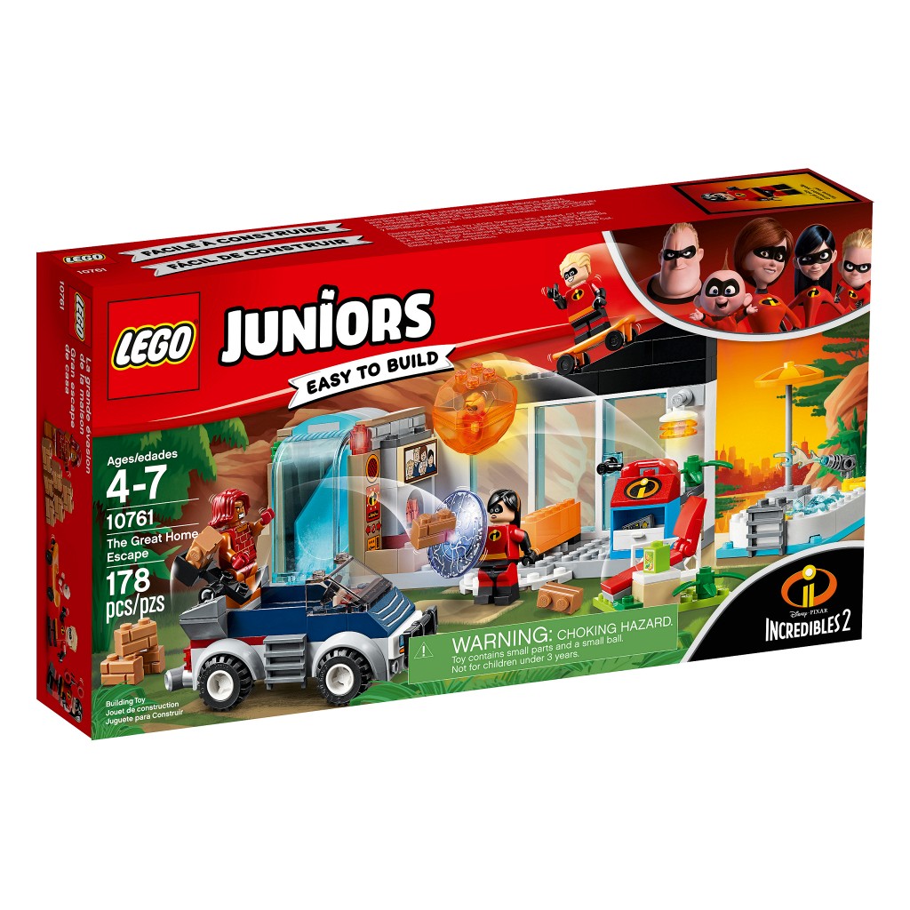 LEGO Juniors Великий побег из дома (10761) - зображення 1