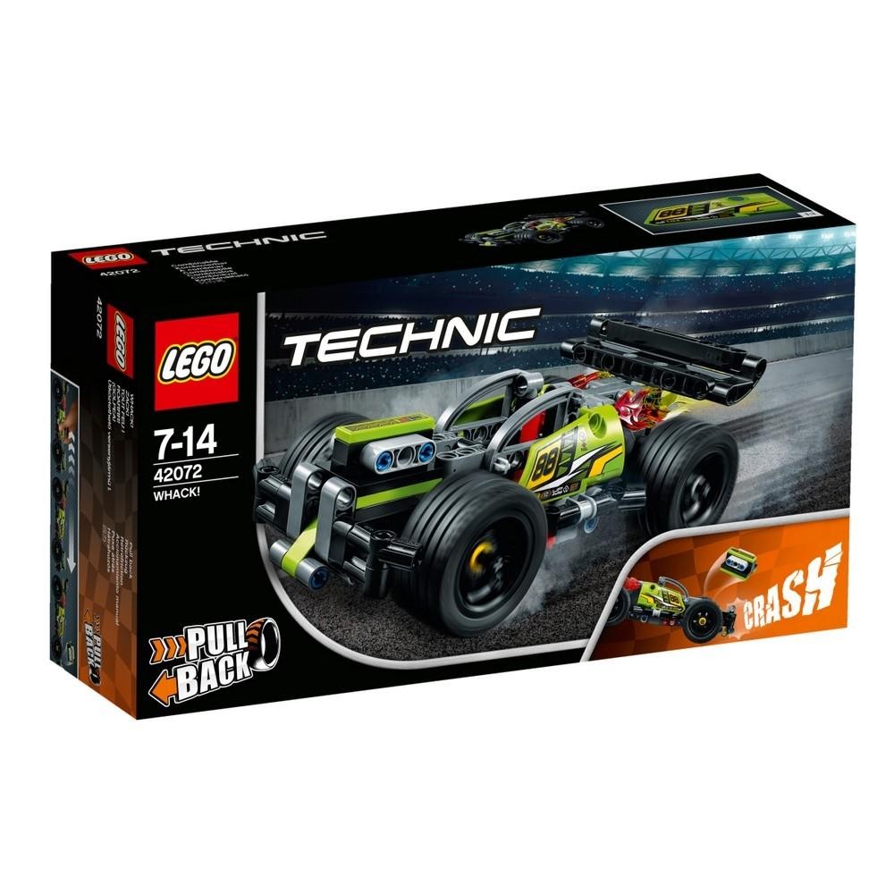 LEGO Technic Зеленый гоночный автомобиль (42072) - зображення 1