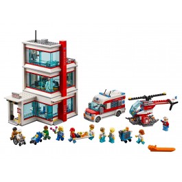 LEGO City Town Городская больница City (60204)
