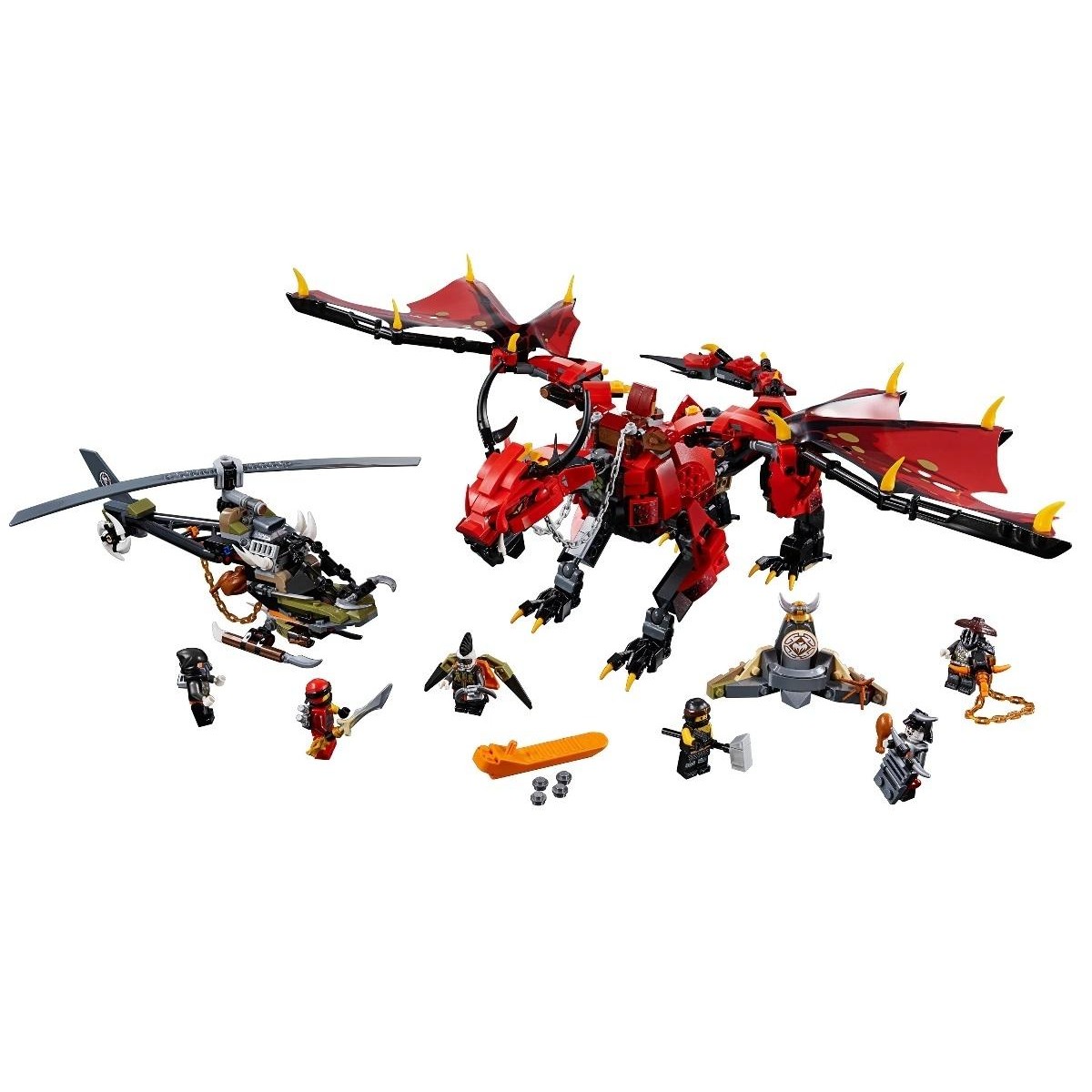 LEGO NINJAGO Первый страж (70653) - зображення 1