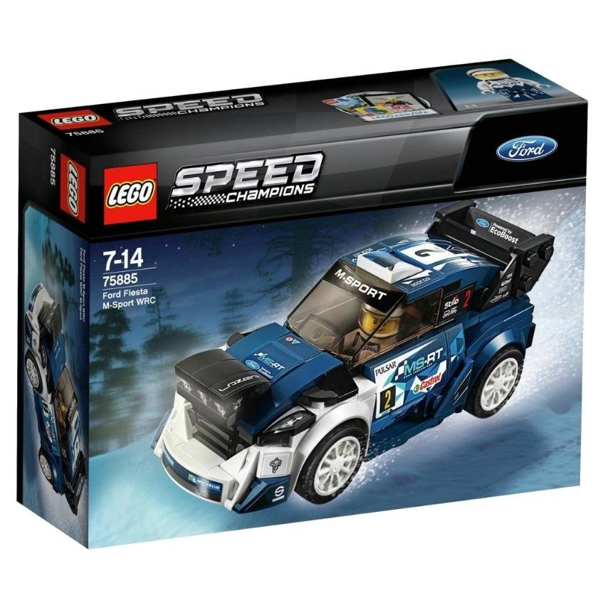 LEGO Speed Champions Ford Fiesta M-Sport WRC (75885) - зображення 1