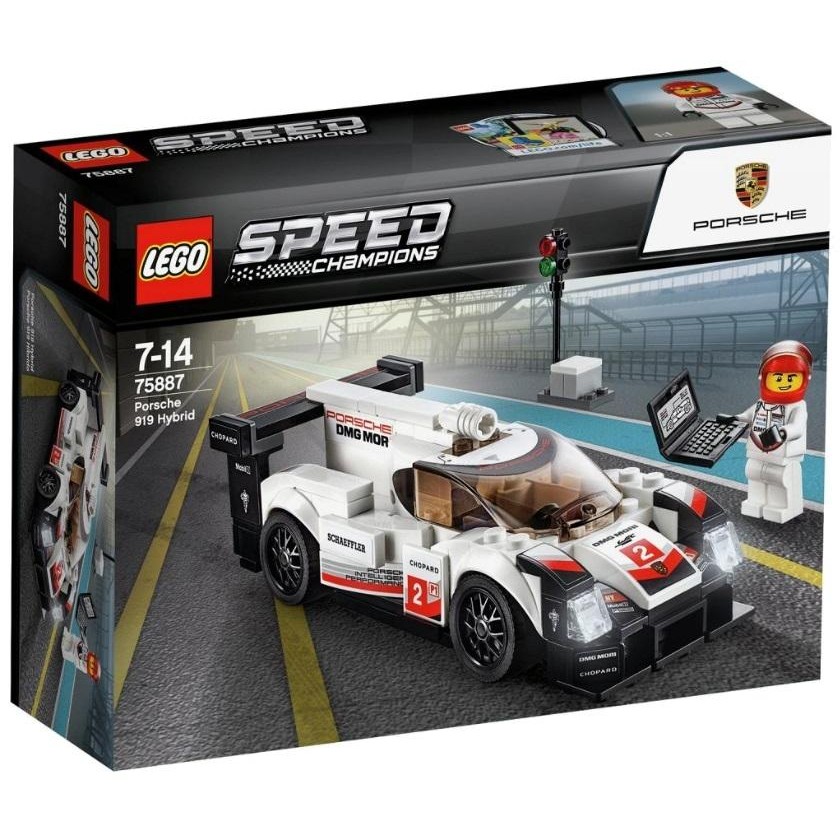 LEGO Speed Champions Porsche 919 Hybrid (75887) - зображення 1