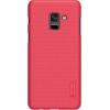 Nillkin Samsung A730 Galaxy A8 Plus 2018 Super Frosted Shield Red - зображення 1