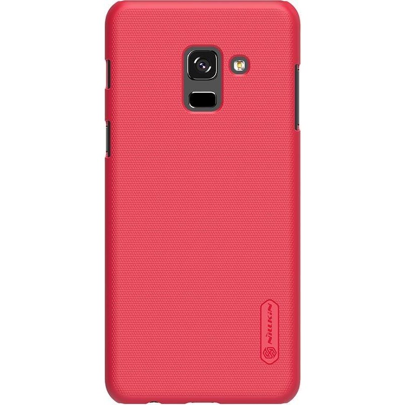 Nillkin Samsung A730 Galaxy A8 Plus 2018 Super Frosted Shield Red - зображення 1