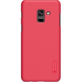 Nillkin Samsung A730 Galaxy A8 Plus 2018 Super Frosted Shield Red