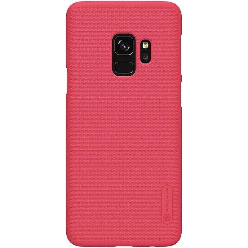 Nillkin Samsung G960 Galaxy S9 Super Frosted Shield Red - зображення 1