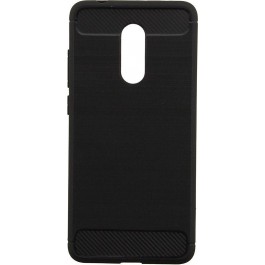 TOTO Carbon Brush TPU Case Xiaomi Redmi 5 Black