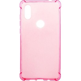 TOTO Shockproof Crystal TPU Case Xiaomi Mix 2S Pink