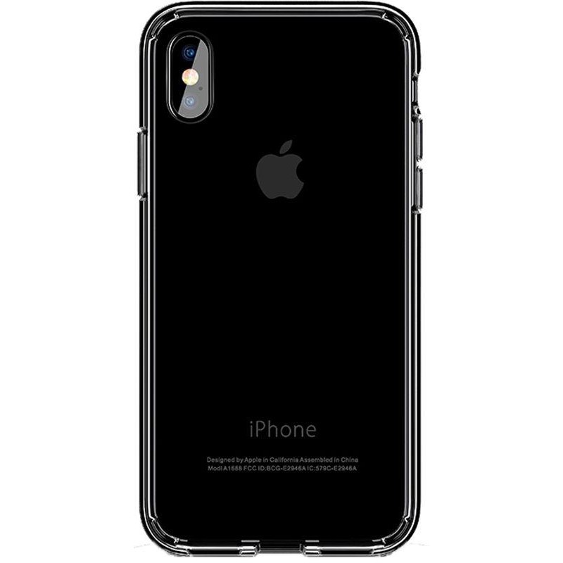 USAMS Janet Series iPhone X Transparent (IPXJY01) - зображення 1