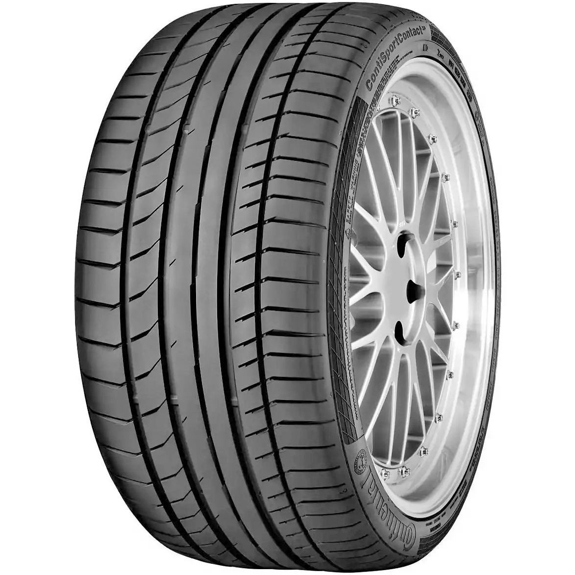 Continental ContiSportContact 5P (285/35R21 105Y) - зображення 1