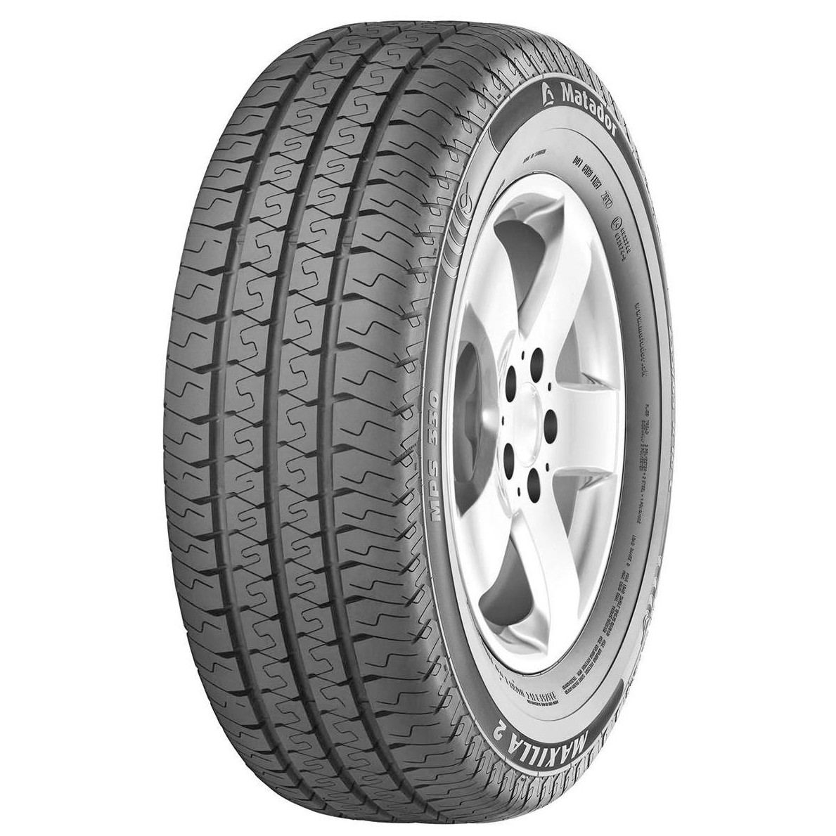 Matador MPS 330 Maxilla 2 (195/60R16 99T) - зображення 1