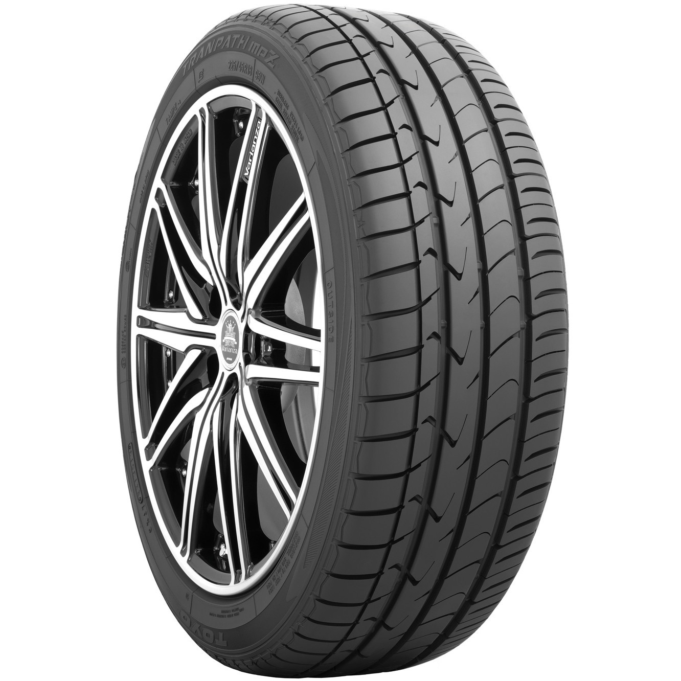 Toyo TRANPATH mpZ (215/55R18 99V) - зображення 1