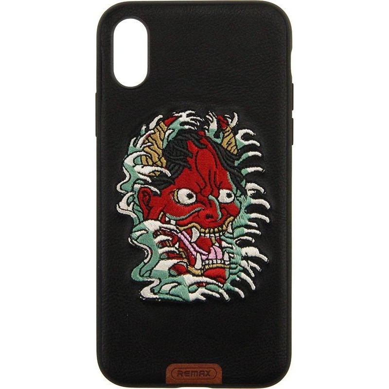 REMAX Stitch Series iPhone X Hannya - зображення 1