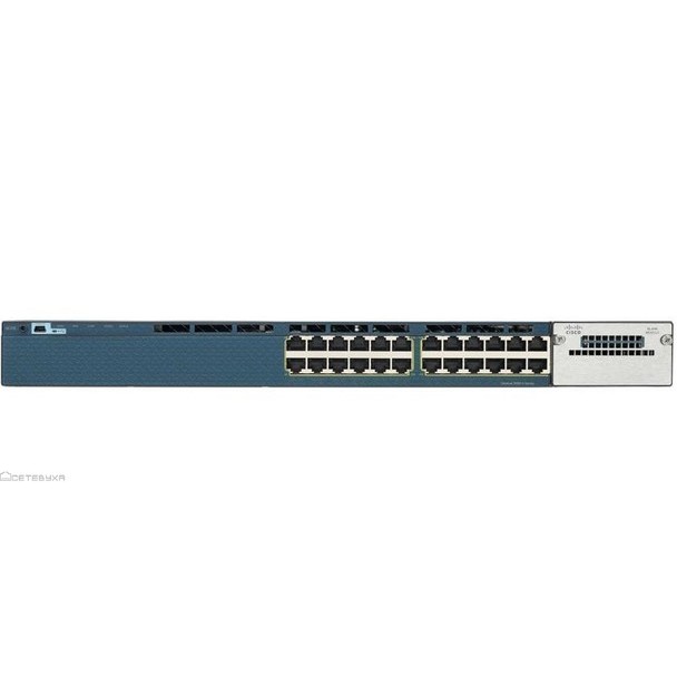 Cisco Catalyst WS-C3560X-24T-E - зображення 1