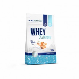 AllNutrition Whey Delicious Protein 700 g /23 servings/ Milky Caramel