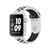 Apple Watch Series 3 Nike+ GPS + Cellular 42mm Silver Aluminum w. Pure Platinum/Black Nike Sport (MQME2) - зображення 1