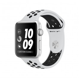 Apple Watch Series 3 Nike+ GPS + Cellular 42mm Silver Aluminum w. Pure Platinum/Black Nike Sport (MQME2)