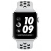 Apple Watch Series 3 Nike+ GPS + Cellular 42mm Silver Aluminum w. Pure Platinum/Black Nike Sport (MQME2) - зображення 2
