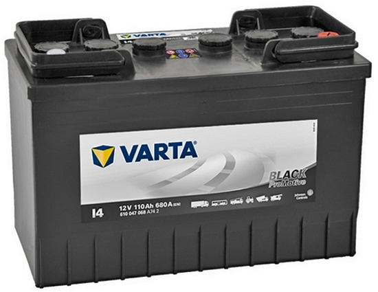 Varta 6СТ-110 Promotive Black (610047068) - зображення 1