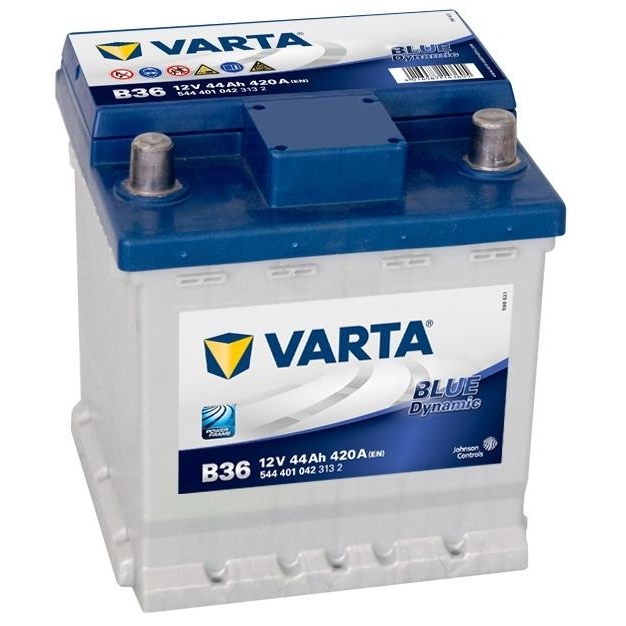 Varta 6СТ-44 BLUE dynamic B36 (544401042) - зображення 1