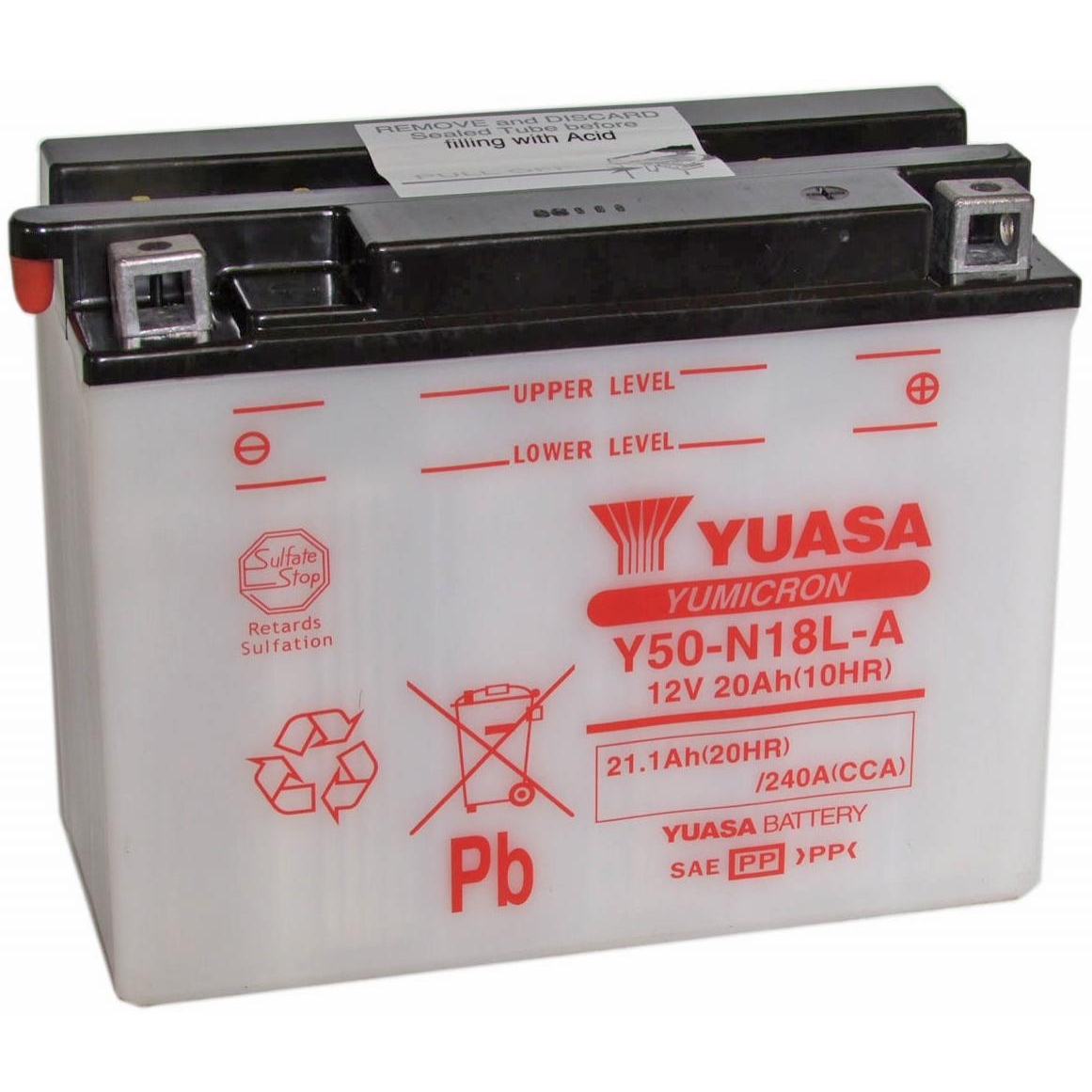 Yuasa Y50-N18L-A - зображення 1
