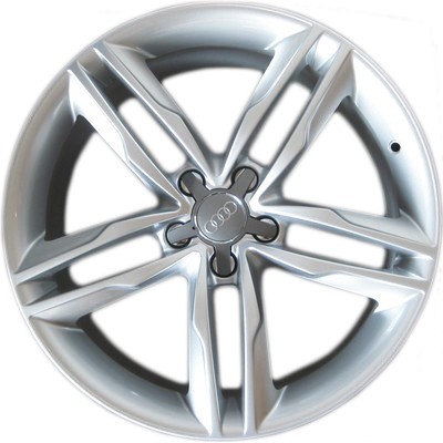 WSP Italy AUDI AMALFI W562 (silver) (R19 W8.5 PCD5x112 ET45 DIA57.1) - зображення 1