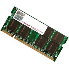   Transcend 2 GB SO-DIMM DDR2 667 MHz (JM667QSU-2G)