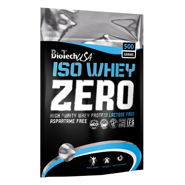 BiotechUSA Iso Whey Zero 500 g /20 servings/ Pistachio - зображення 1