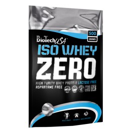 BiotechUSA Iso Whey Zero 500 g /20 servings/ Pistachio